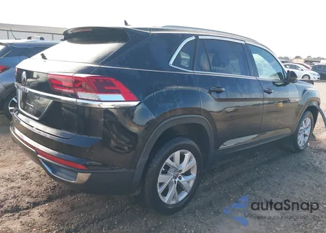 2021 Volkswagen Atlas Cross Sport 2.0T S z USA, uszkodzony, nr VIN 1V2AC2CA6MC227918